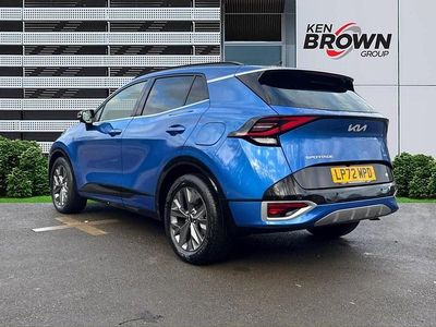 Używany Kia Sportage GT-Line S 180 KM (132 kW) 2023 Niebieski SUV