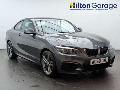 Used BMW 218 M Sport 2018 Grey Coupe