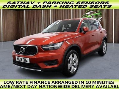 Red Used 2019 Volvo XC40 Momentum SUV | £12,888 (Fair price)