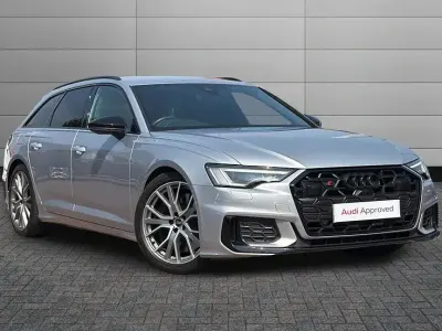 Used Audi S6 Black Edition 339 HP (249 kW) 2024 Silver Estate