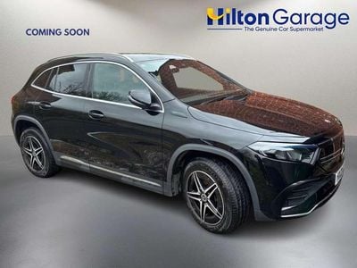 Used Mercedes EQA250 AMG line 139 kW (190 HP) 2021 Black SUV