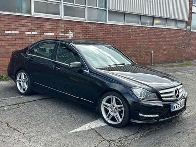 Used Mercedes C220 AMG 170 HP (125 kW) 2013 Black Sedan