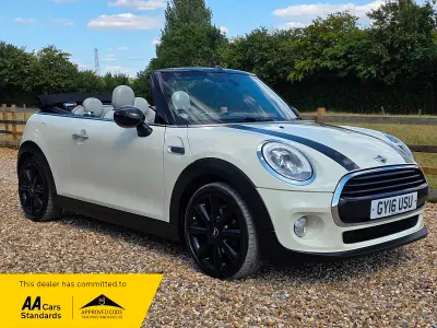 Used Mini Cooper Cabriolet