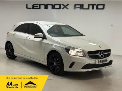 Used Mercedes A180