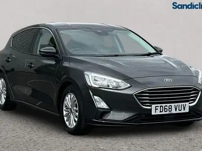 Używany Ford Focus Titanium 125 KM (91 kW) 2020 Hatchback