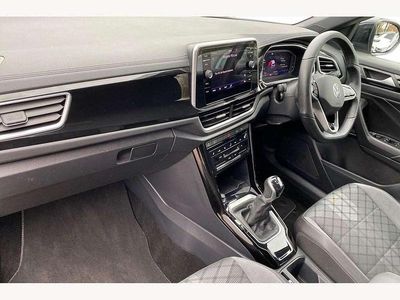 Used VW T-Roc R-line 150 HP (110 kW) 2023 Black SUV