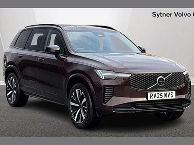 Red Used 2025 Volvo XC90 Plus SUV | £47,250 (Fair price)