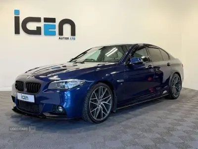 Used BMW 520