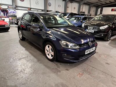 used VW Golf VII 1.6 TDI BlueMotion Tech Match