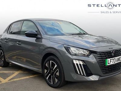 Grey Used 2023 Peugeot e-208 Style Hatchback | £13,929 (Fair price)