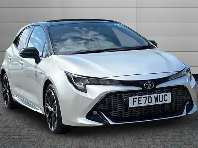 Usado Toyota Corolla Sport 122 CV (89 kW) 2020 Blanco Utilitario