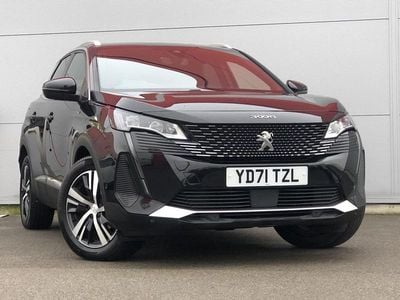 Used Peugeot 3008 GTi 129 HP (94 kW) 2022 Black Hatchback