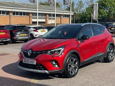 Usado Renault Captur Techno 142 HP (104 kW) 2023 Vermelho SUV