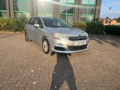 Used Citroën C4 VTR Sport 88 HP (64 kW) 2014 Silver Hatchback