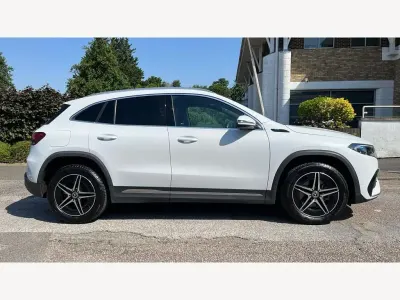 Used Mercedes EQA350