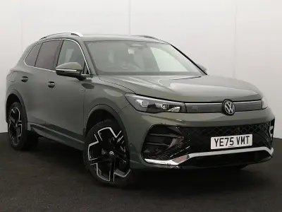 Używany VW Tiguan R-line 272 KM (200 kW) 2025 Zielony SUV