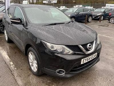 Black Used 2014 Nissan Qashqai Acenta Premium SUV | £5,995 (Fair price)