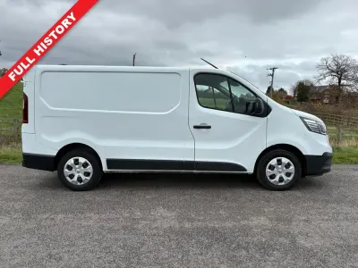 Used Renault Trafic