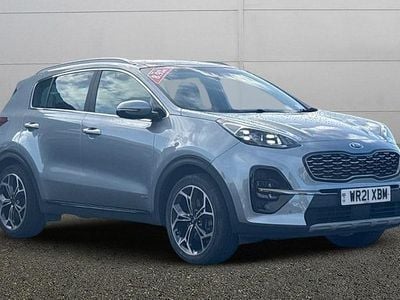 Silver Used 2021 Kia Sportage GT-Line S SUV | £19,499 (Super price)