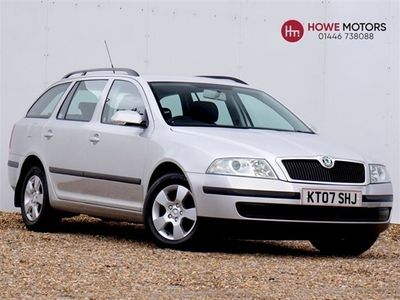 used Skoda Octavia 1.9 TDI PD AMBIENTE 5dr Estate Only 31,093 Miles from New