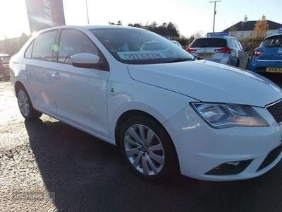 Used Seat Toledo SE 2013 White Hatchback