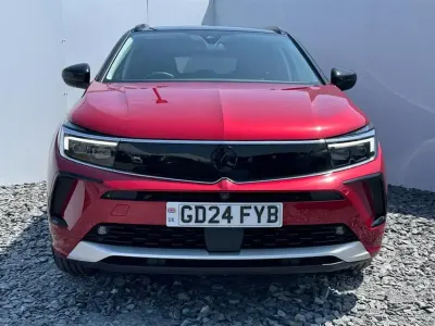 Used Vauxhall Grandland X Ultimate 130 HP (95 kW) 2024 Red SUV