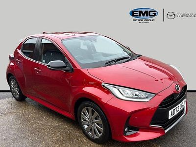 Red Used 2022 Mazda 2 Hatchback | £15,999 (Fair price)
