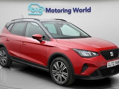 Begagnad Seat Arona SE 95 HK (69 kW) 2022 Röd SUV