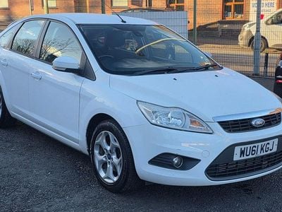 White Used 2011 Ford Focus Sport Hatchback | £2,195 (Good price)