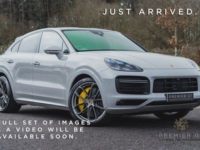 used Porsche Cayenne Turbo S V8 E HYBRID. HUD. CERAMIC BRAKES. WARRANTY UNTIL JUNE 2025.