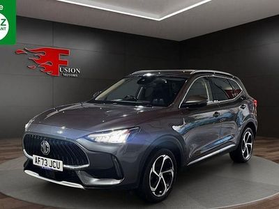 Used MG HS Trophy 162 HP (119 kW) 2023 Grey SUV