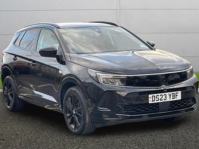 Black Used 2023 Vauxhall Grandland X S SUV | £15,299 (Fair price)
