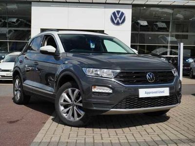 used VW T-Roc Design 1.5 TSI 150PS EVO 7-speed DSG 5 Door