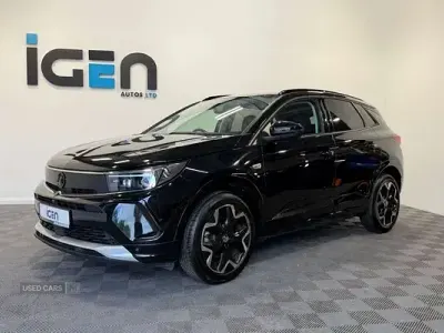 Used Vauxhall Grandland X Ultimate 2024 Black SUV