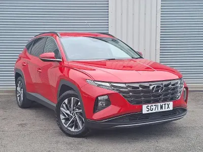 Used Hyundai Tucson Premium 150 HP (110 kW) 2021 Red SUV