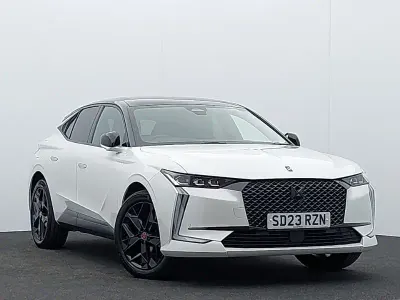 Used DS Automobiles DS4 Performance Line Plus 131 HP (96 kW) 2023 White SUV