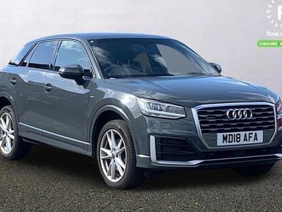 Used Audi Q2 Comfort 150 HP (110 kW) 2018 Grey SUV