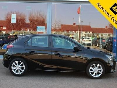 Used Vauxhall Corsa 75 HP (55 kW) 2021 Black Hatchback