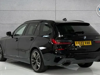 Used BMW M340 Shadowline 335 HP (246 kW) 2022 Black Sedan