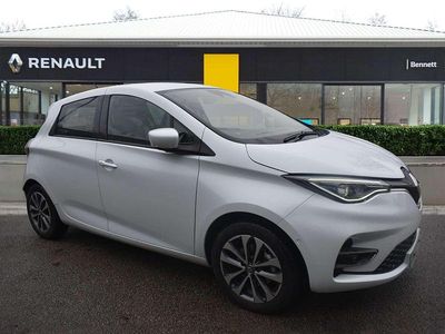 Used Renault Zoe GT-Line 100 kW (136 HP) 2022 White  Hatchback