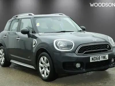 Käytetty Mini Cooper S Countryman 2018 Katumaasturi
