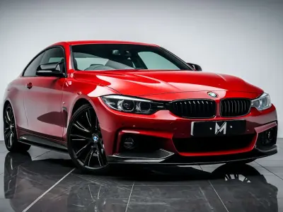 Used BMW 420 M Sport 2017 Red Coupe
