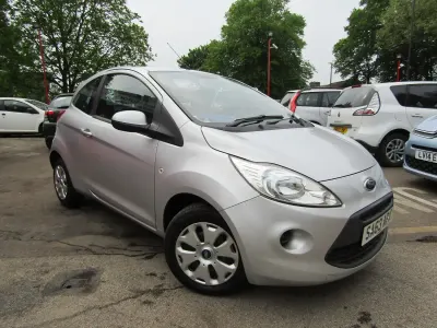 Used Ford Ka 69 HP (50 kW) 2014 Silver Hatchback