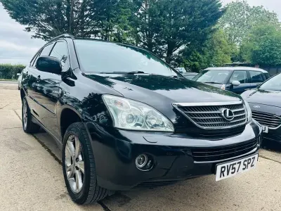 Used Lexus RX400h 208 HP (152 kW) 2007 Black SUV