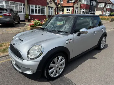 Used Mini Cooper S Hatch 175 HP (128 kW) 2008 Silver Hatchback