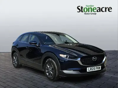 Used Mazda CX-30 Center-Line 138 HP (101 kW) 2025 Blue SUV