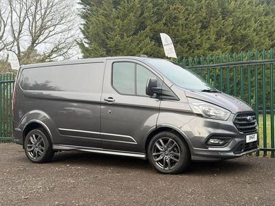 Used Ford Transit Custom Sport 170 HP (125 kW) 2023 Grey Van