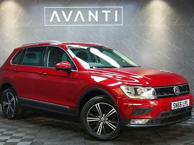 Red Used 2016 VW Tiguan SE SUV | £12,500 (Fair price)