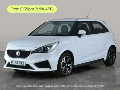 Used MG MG3 Excite 2023 White Hatchback