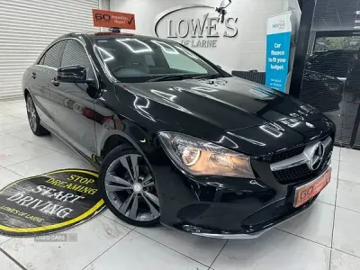 Used Mercedes CLA200